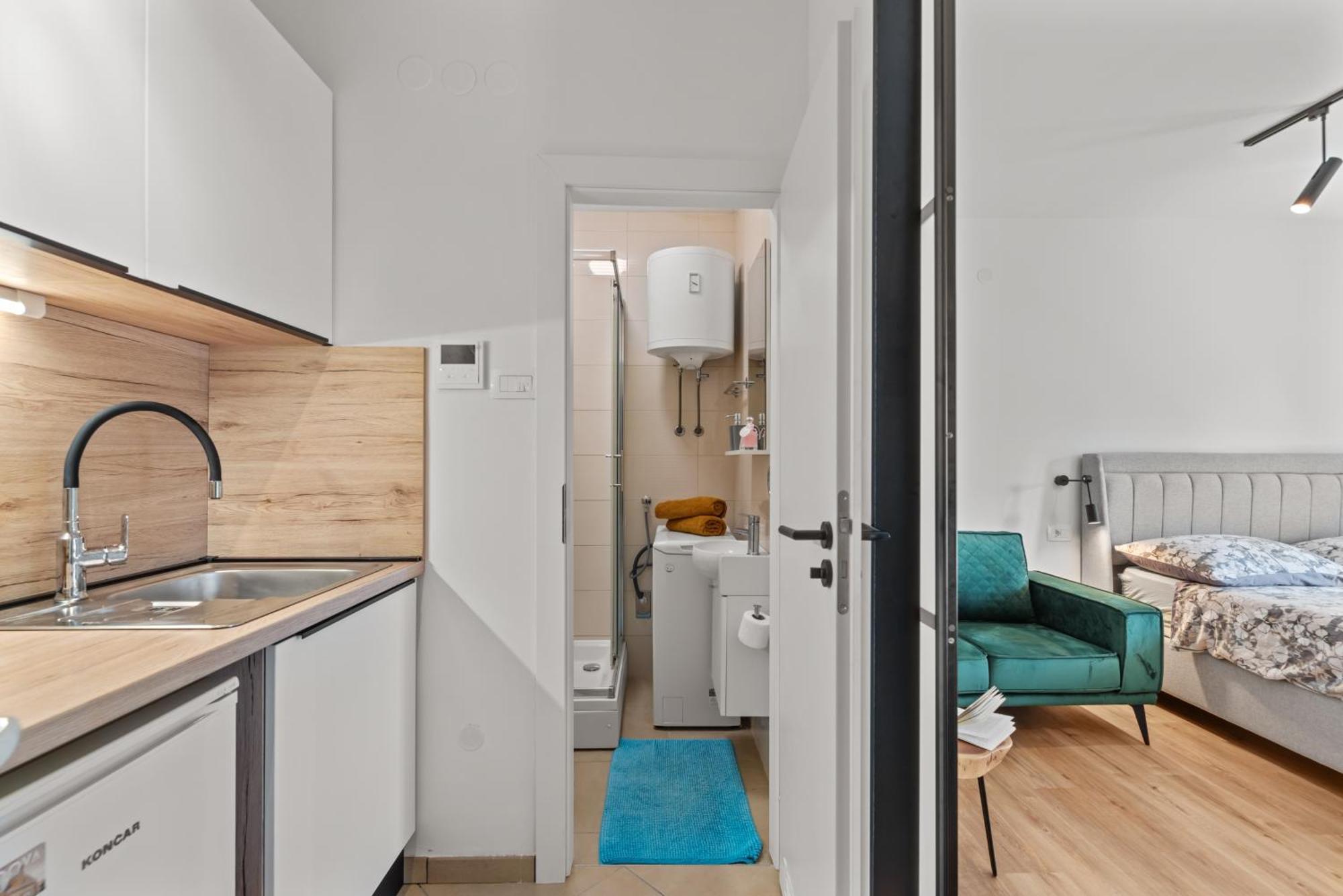 Kala Premium Studio Porec Luaran gambar