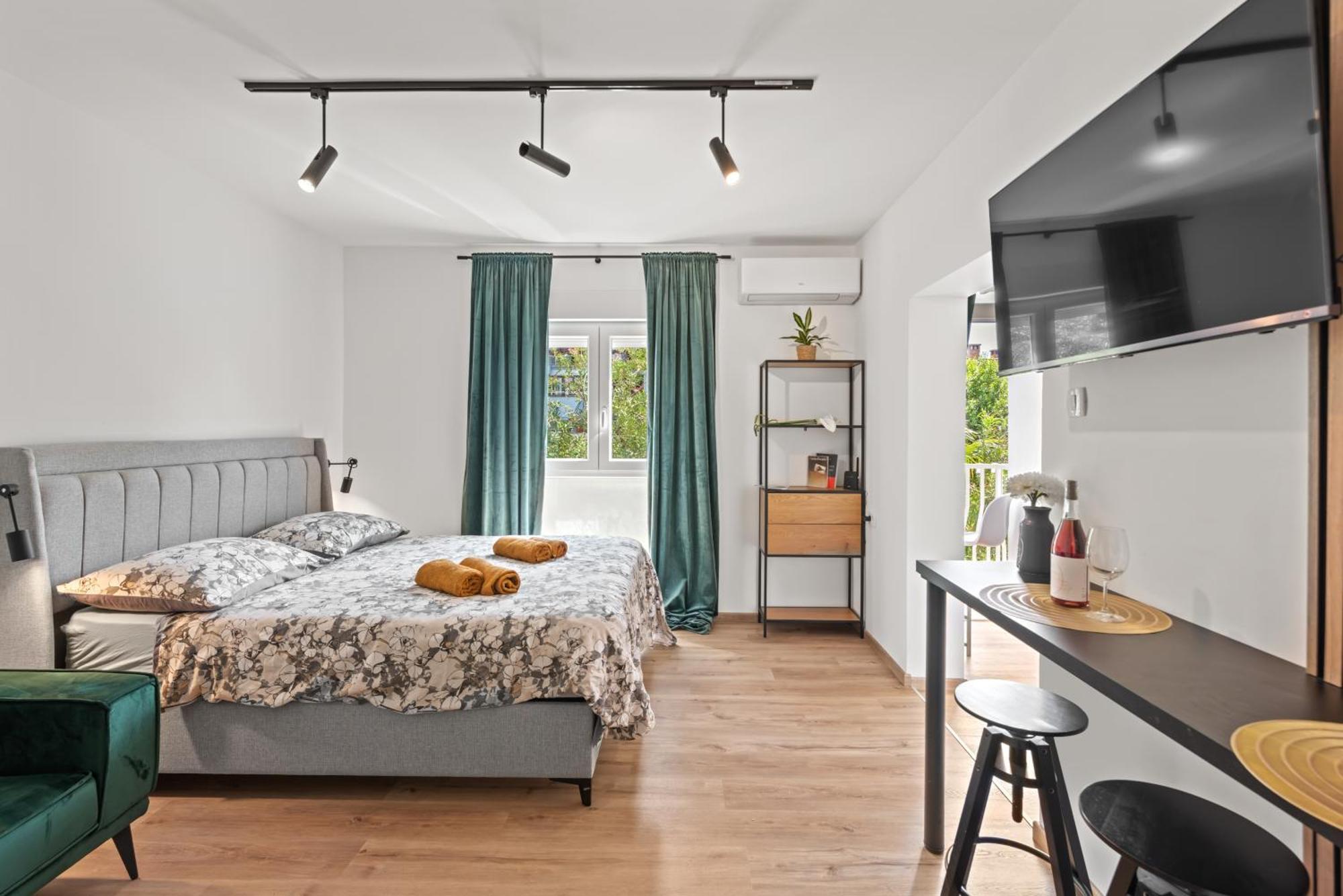 Kala Premium Studio Apartment Porec Luaran gambar