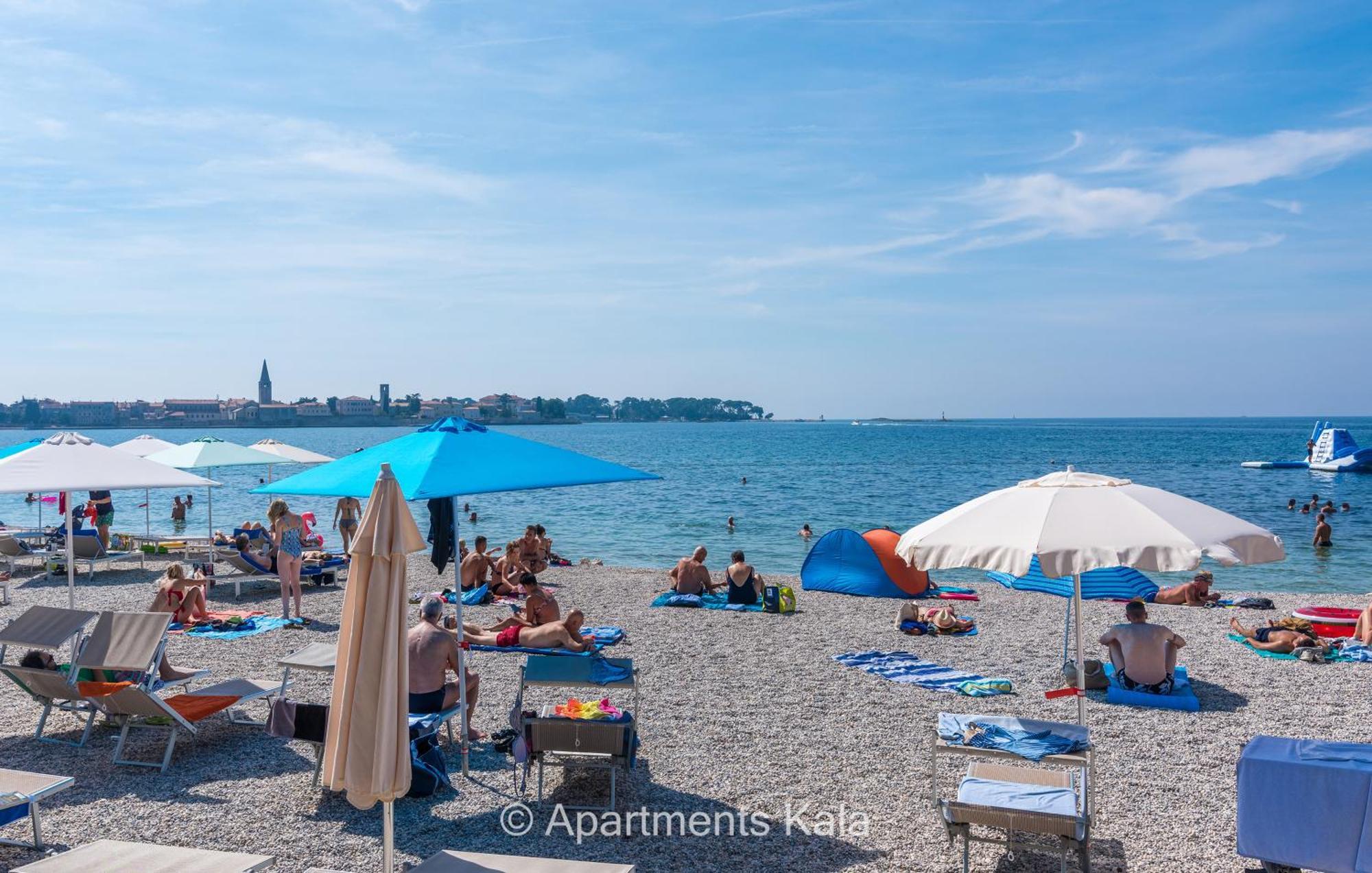 Kala Premium Studio Apartment Porec Luaran gambar