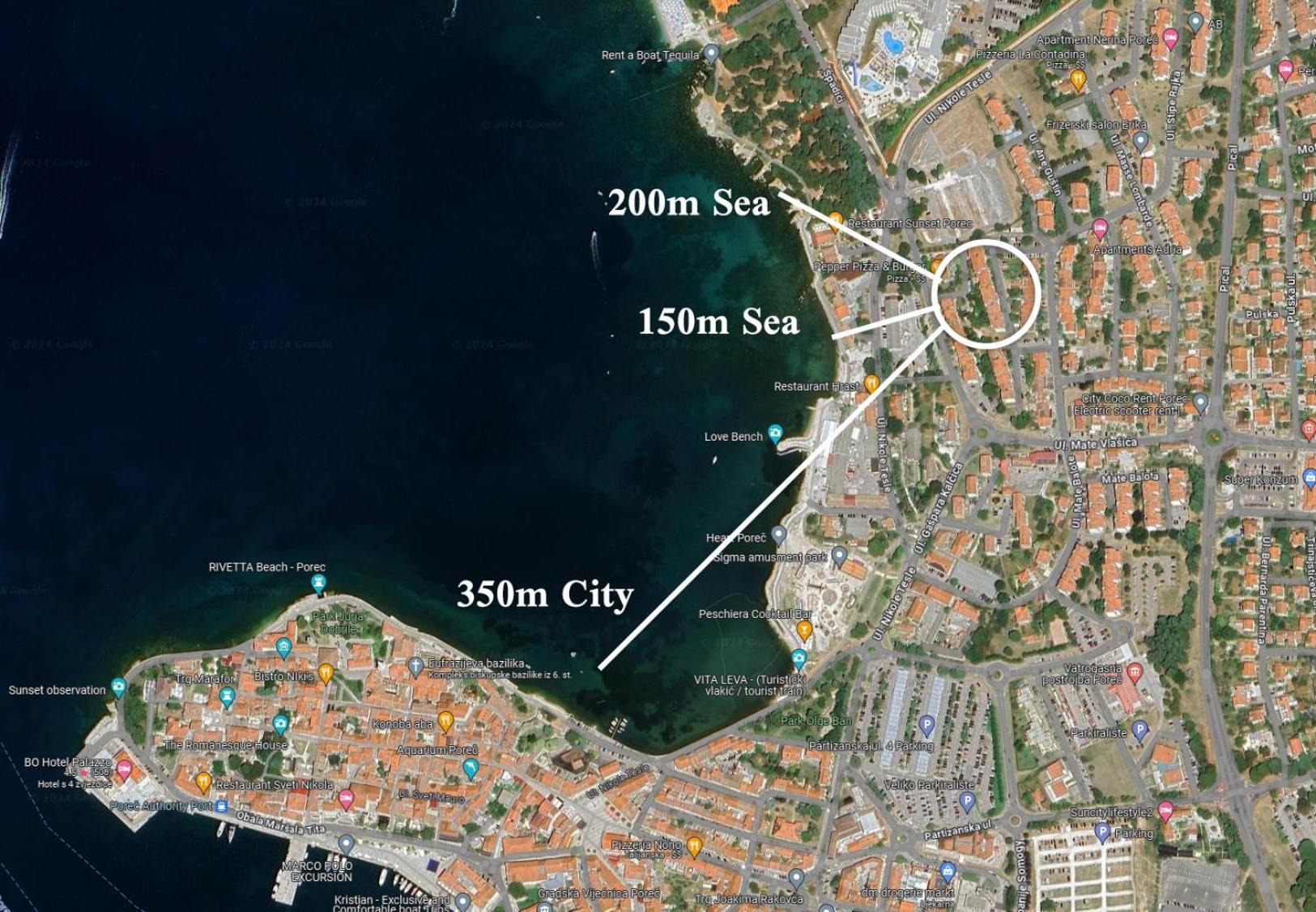 Kala Premium Studio Apartment Porec Luaran gambar